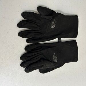 The North Face Womens Windstopper UR Powered Fleece Gloves Black Small 5562